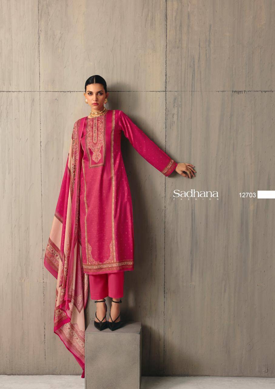 Sadhana zeya Wholesale dress materials dealer in Kolkata